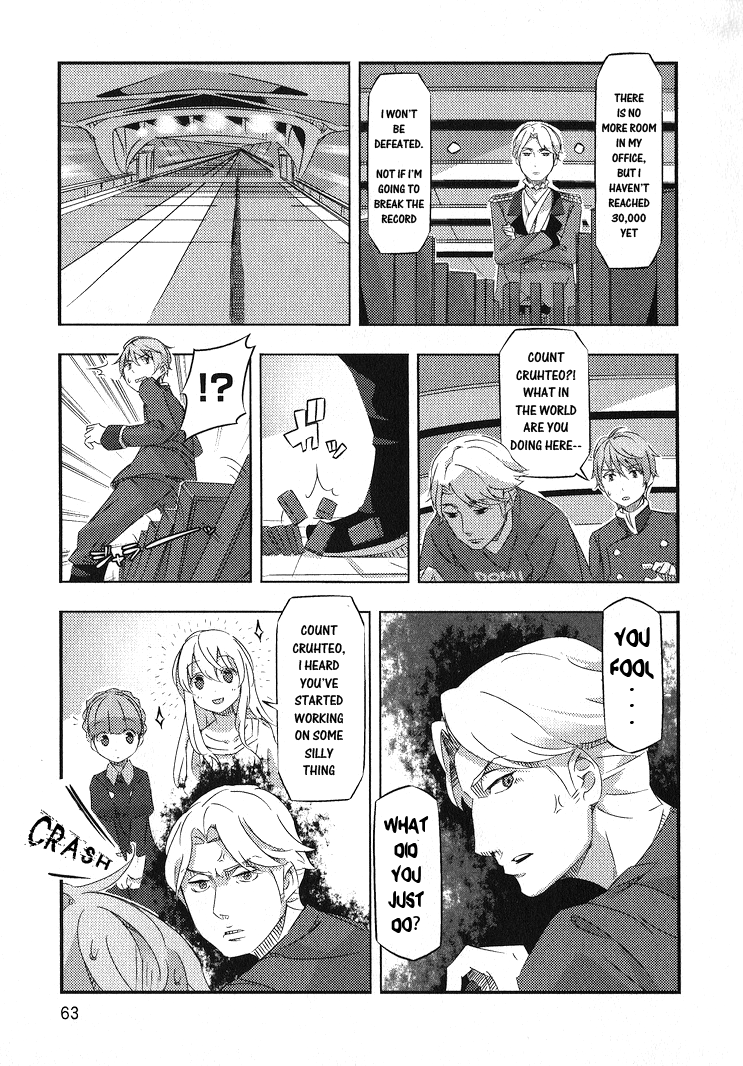 Aldnoah.Zero Anthology Comic Chapter 6 page 11 - Chapter 6: The Interests of an Orbital Knight: Taste of Cruhteo