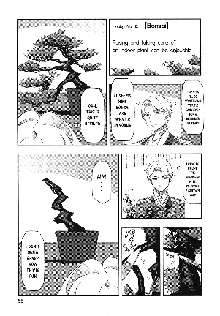Aldnoah.Zero Anthology Comic Chapter 6 page 3 - Chapter 6: The Interests of an Orbital Knight: Taste of Cruhteo