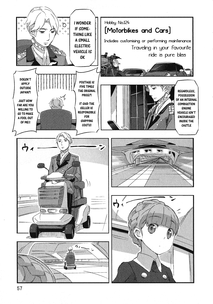 Aldnoah.Zero Anthology Comic Chapter 6 page 5 - Chapter 6: The Interests of an Orbital Knight: Taste of Cruhteo