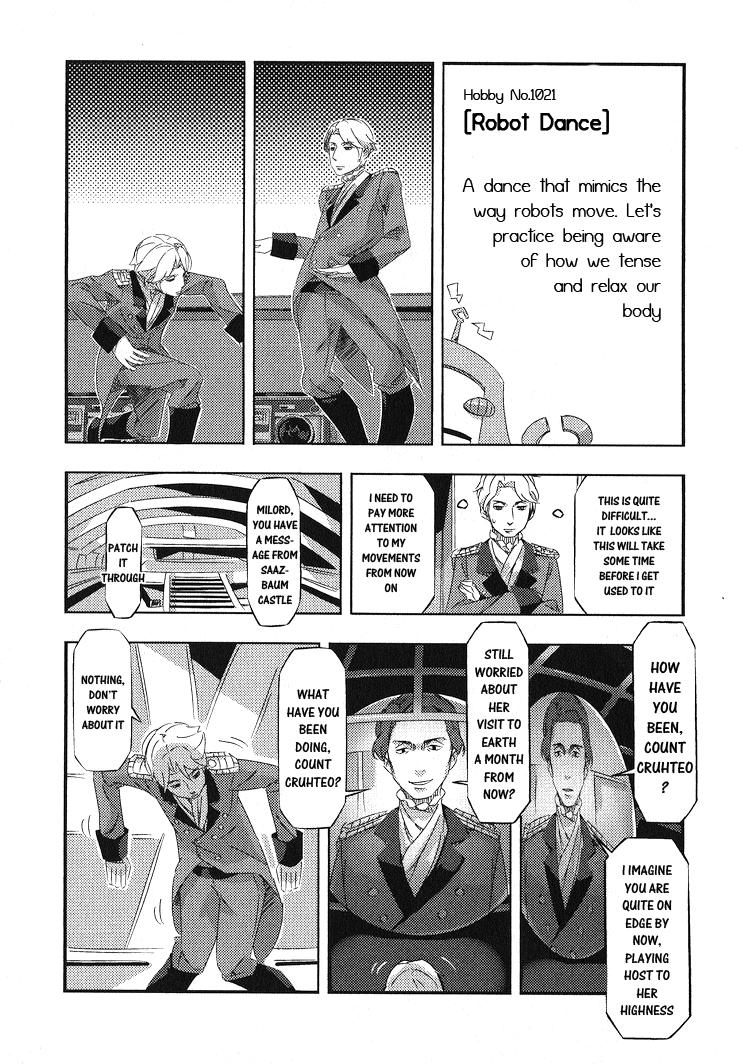 Aldnoah.Zero Anthology Comic Chapter 6 page 8 - Chapter 6: The Interests of an Orbital Knight: Taste of Cruhteo