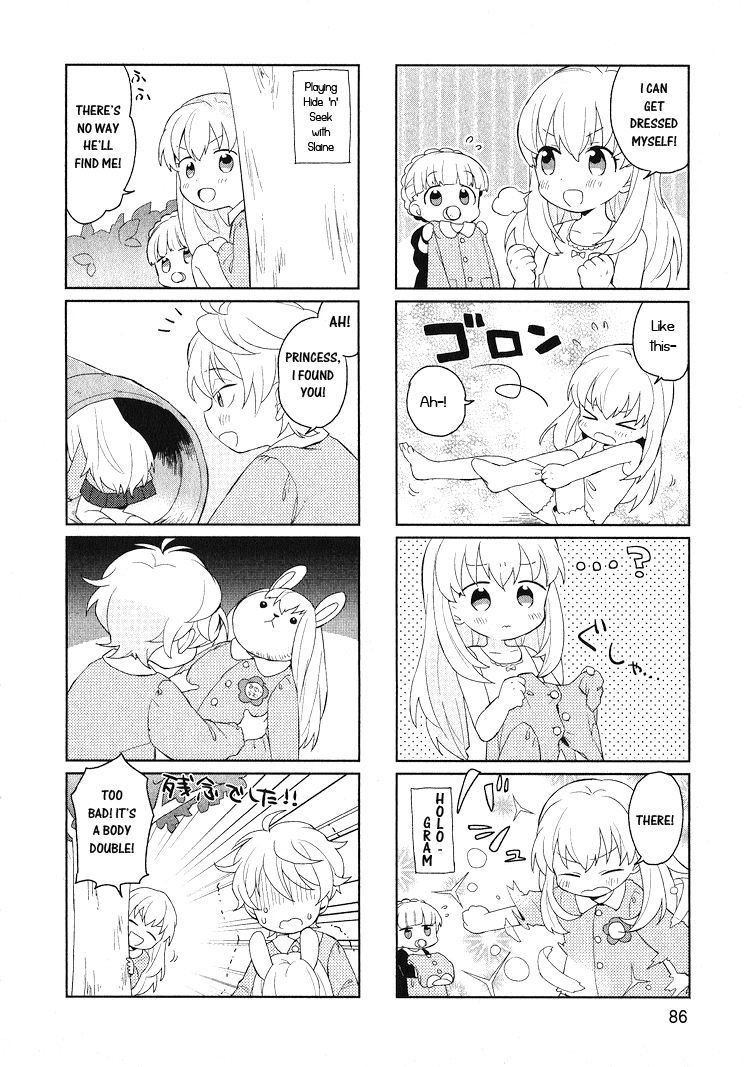 Aldnoah.Zero Anthology Comic Chapter 9 page 2 - Chapter 9: Kindergarten Woes