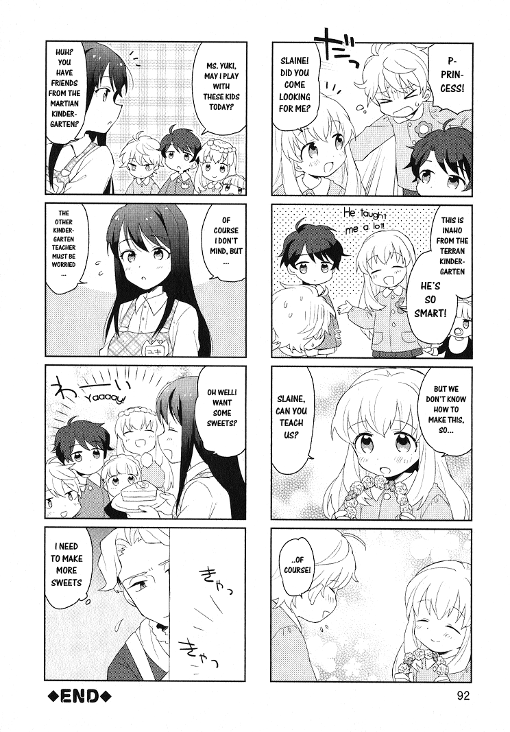 Aldnoah.Zero Anthology Comic Chapter 9 page 8 - Chapter 9: Kindergarten Woes