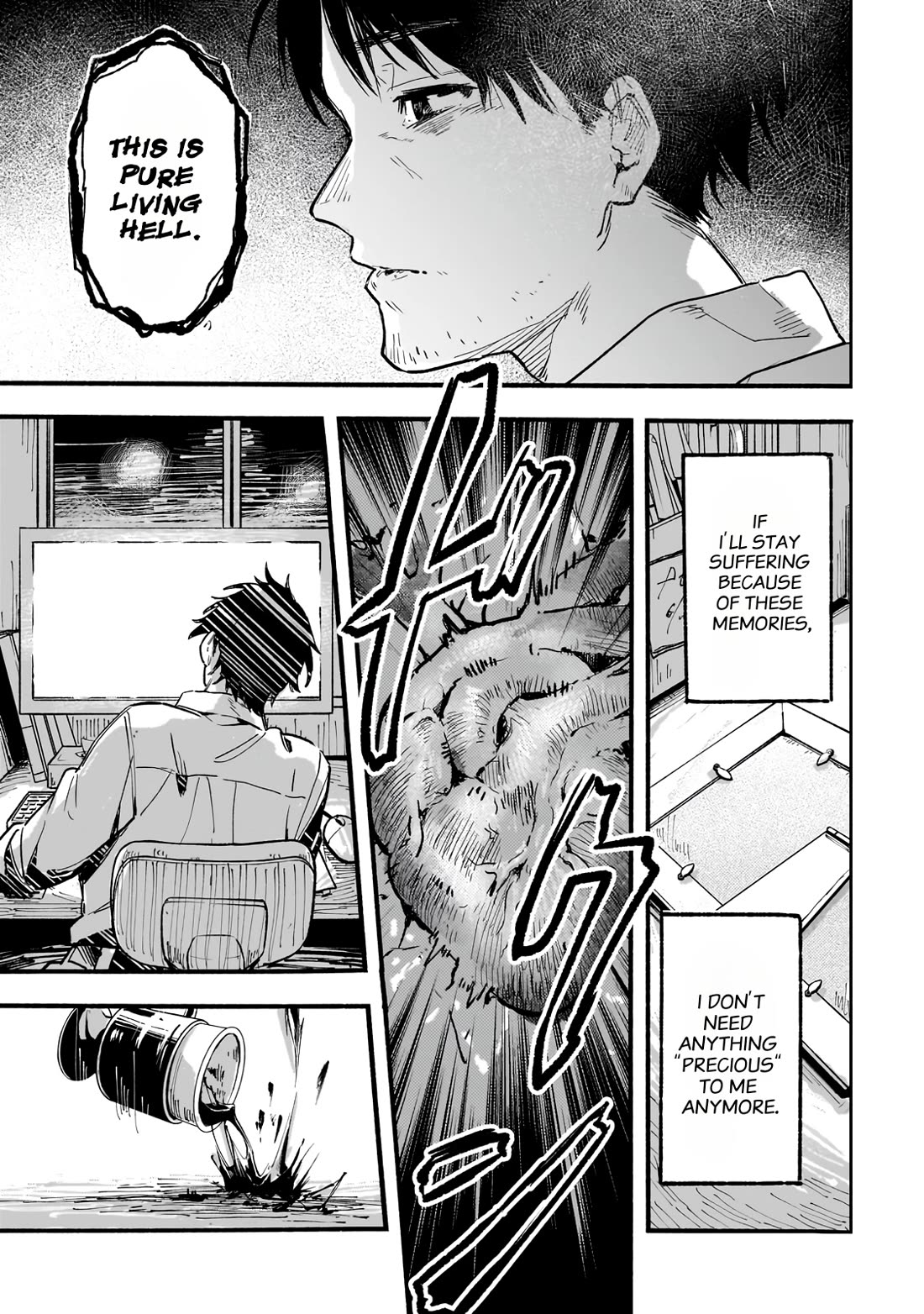 Aldo's Reincarnation in Another World Chapter 1 page 10 - Chapter 1: Precious People