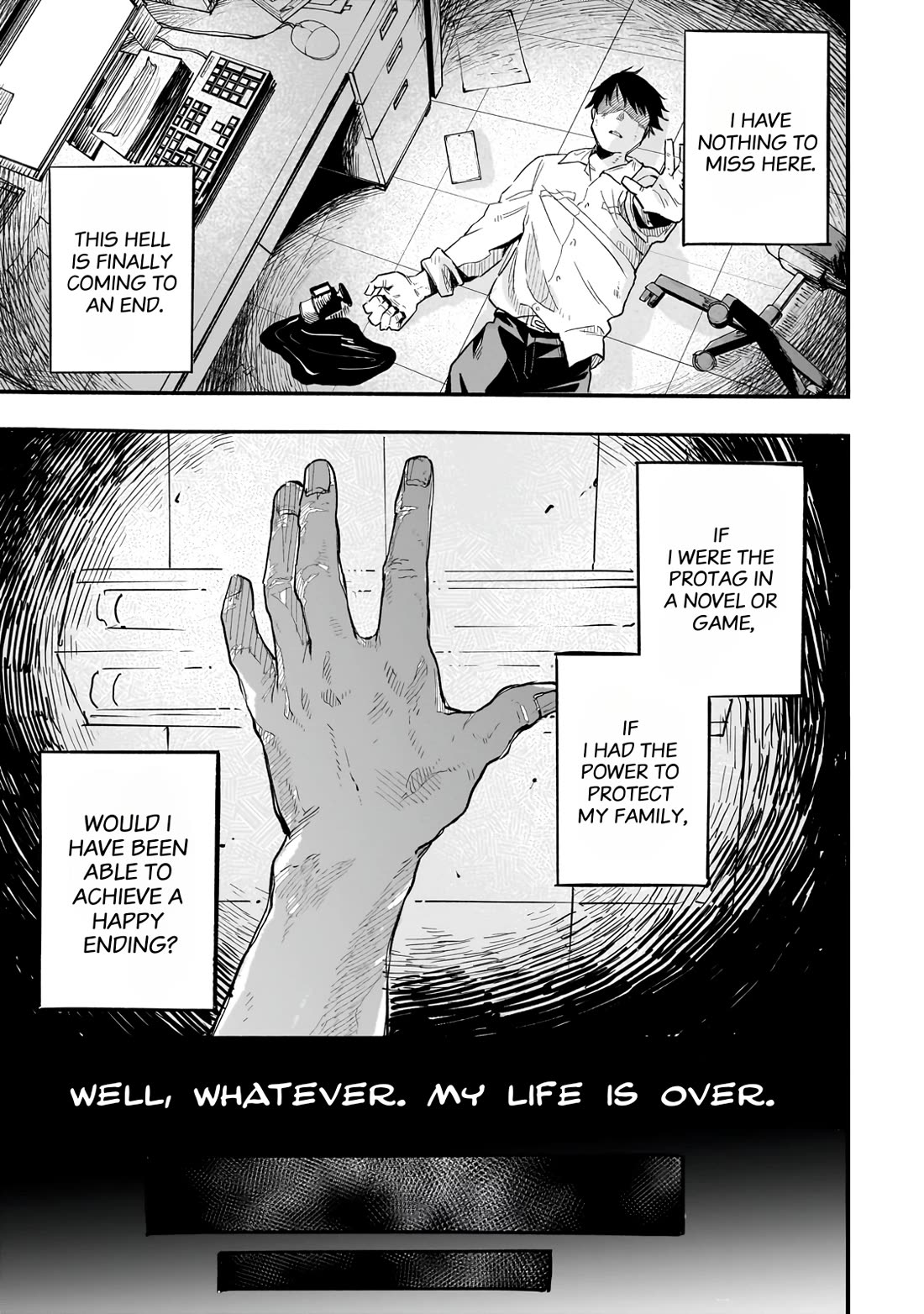 Aldo's Reincarnation in Another World Chapter 1 page 12 - Chapter 1: Precious People