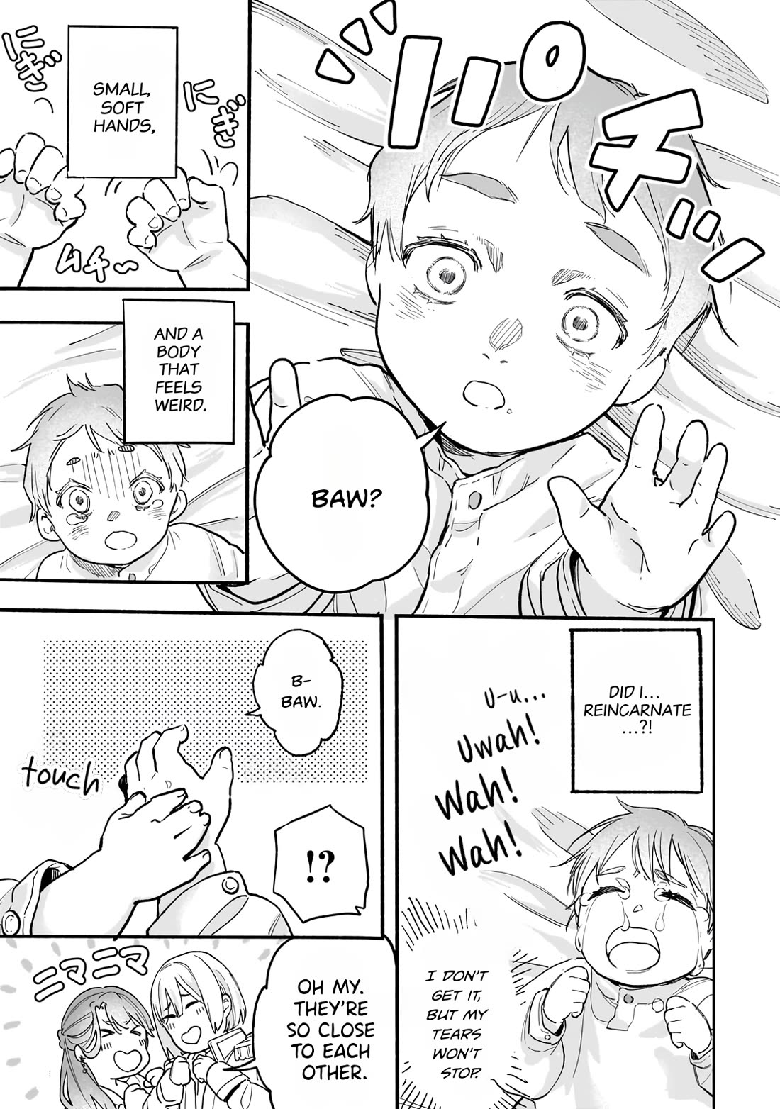 Aldo's Reincarnation in Another World Chapter 1 page 14 - Chapter 1: Precious People