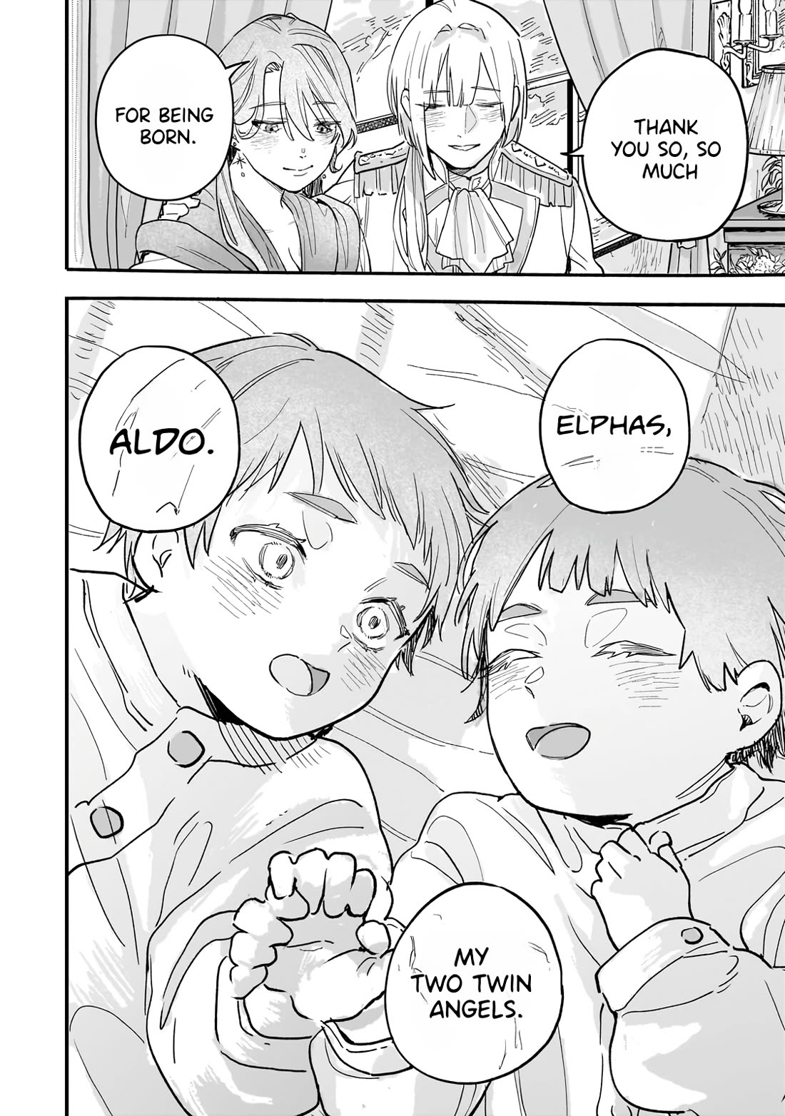 Aldo's Reincarnation in Another World Chapter 1 page 15 - Chapter 1: Precious People