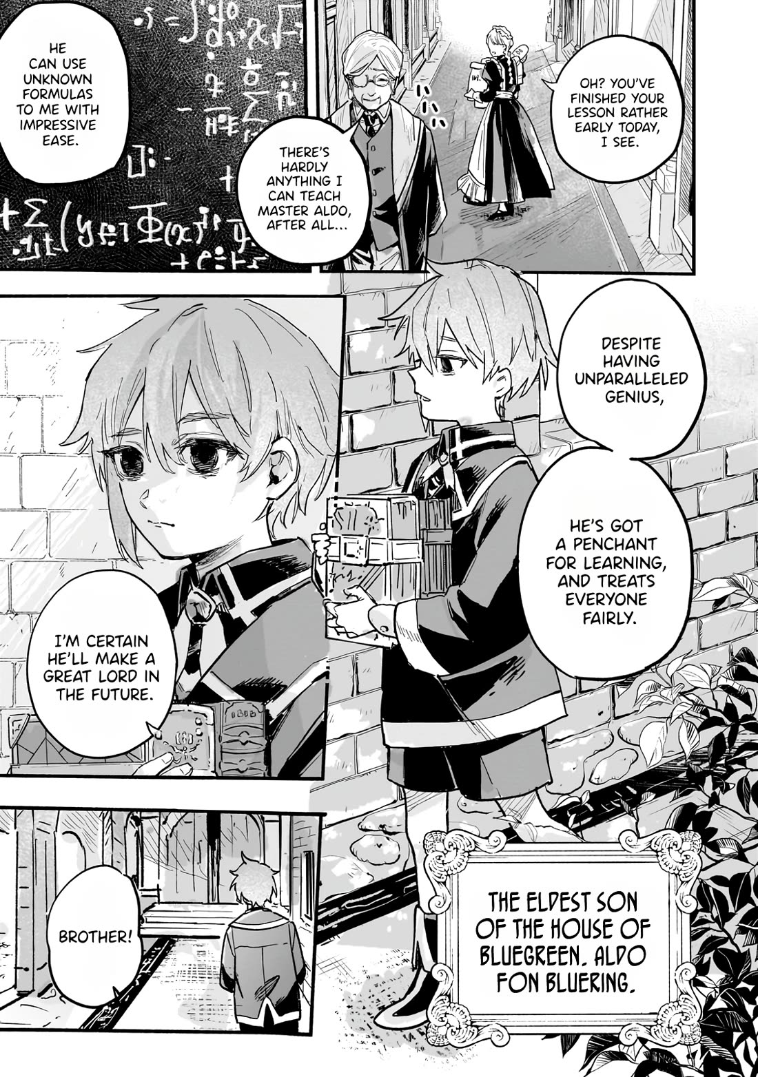 Aldo's Reincarnation in Another World Chapter 1 page 18 - Chapter 1: Precious People