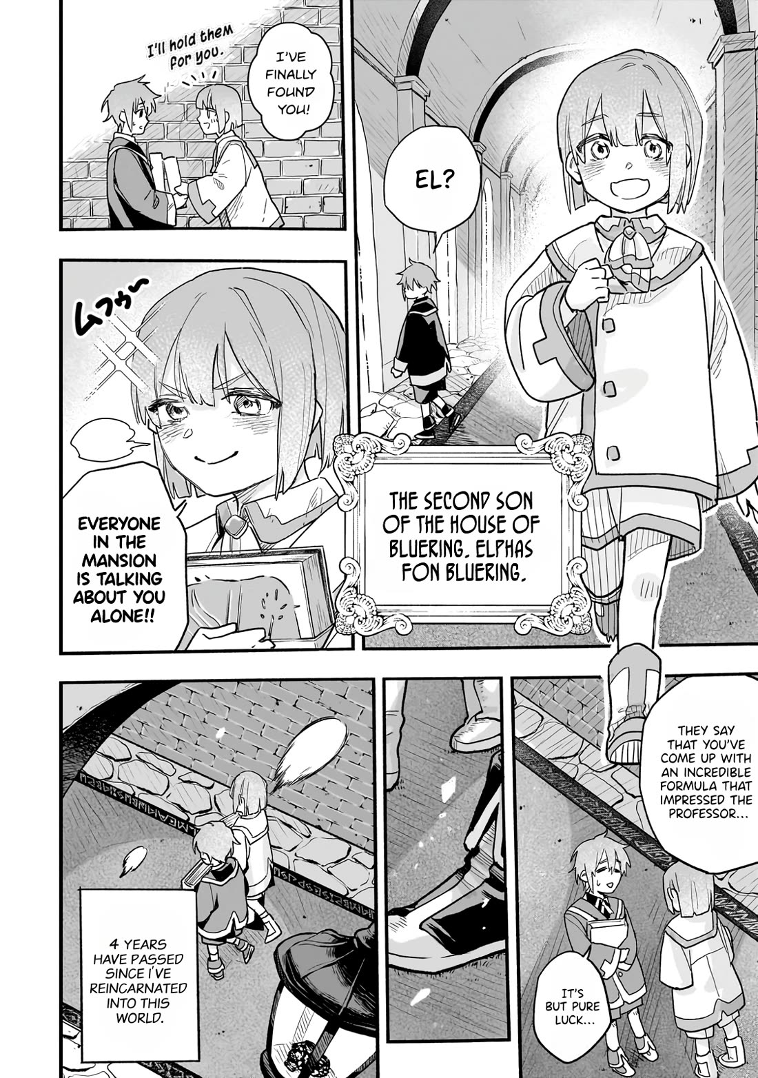 Aldo's Reincarnation in Another World Chapter 1 page 19 - Chapter 1: Precious People