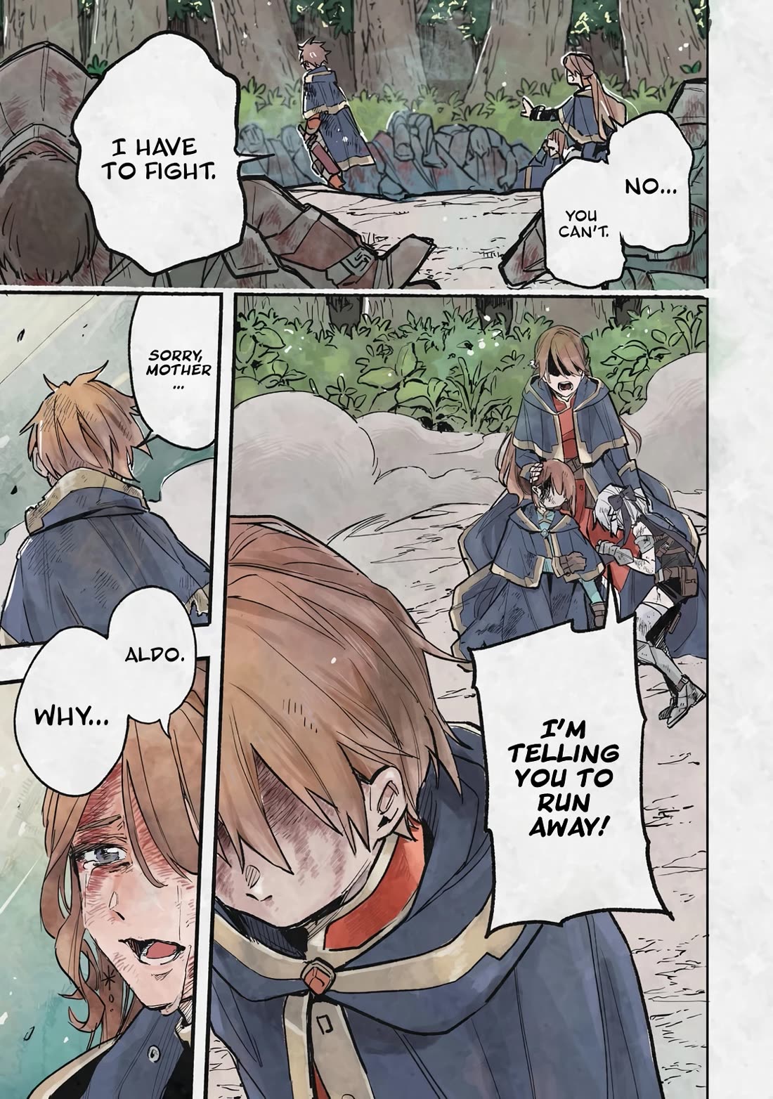 Aldo's Reincarnation in Another World Chapter 1 page 2 - Chapter 1: Precious People