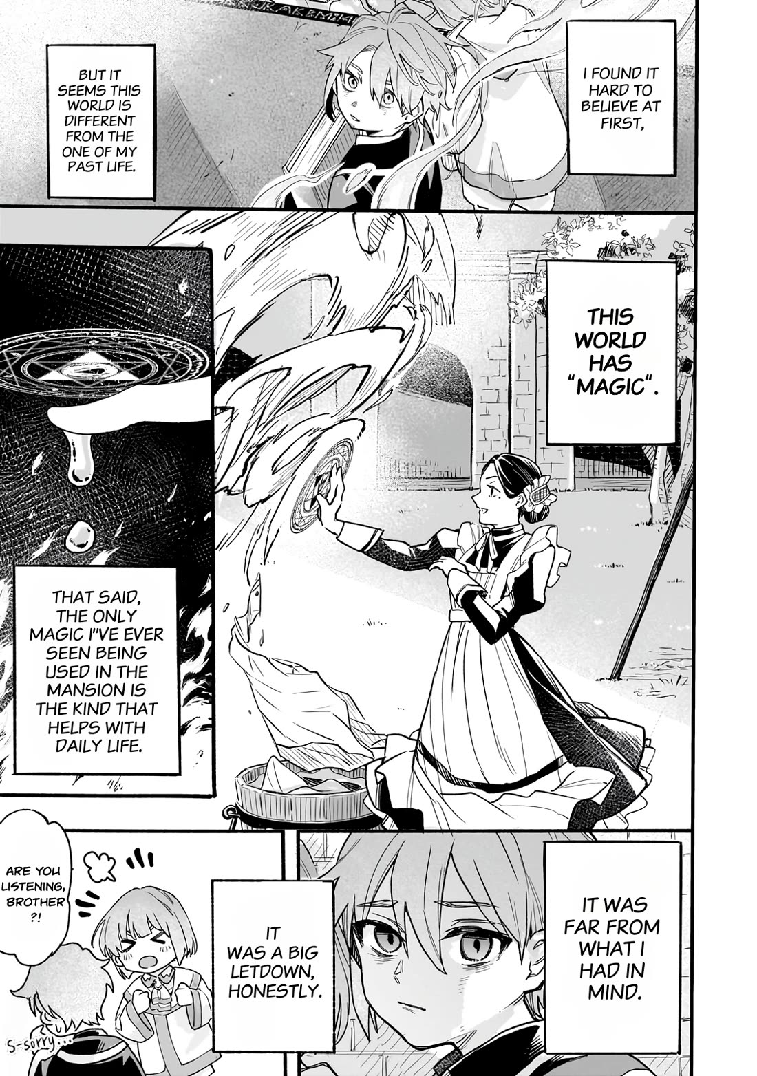 Aldo's Reincarnation in Another World Chapter 1 page 20 - Chapter 1: Precious People