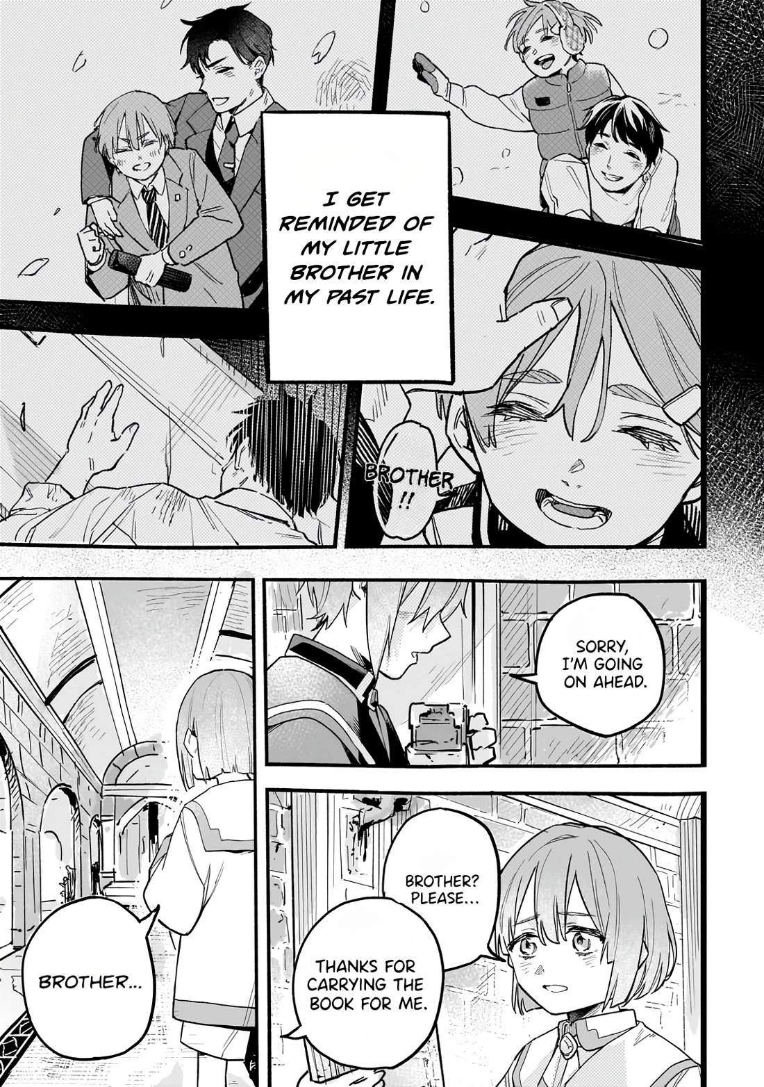 Aldo's Reincarnation in Another World Chapter 1 page 22 - Chapter 1: Precious People