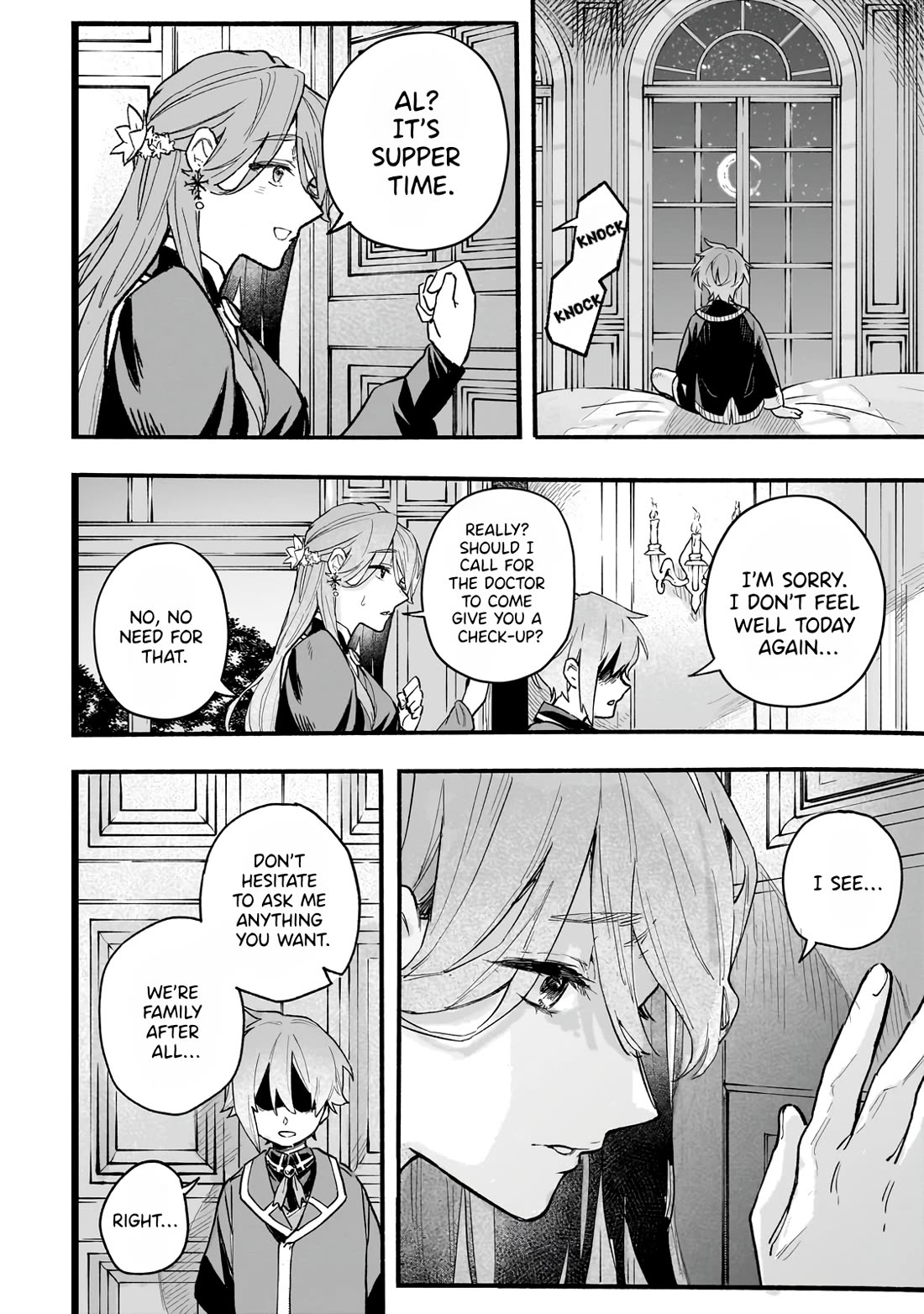Aldo's Reincarnation in Another World Chapter 1 page 23 - Chapter 1: Precious People