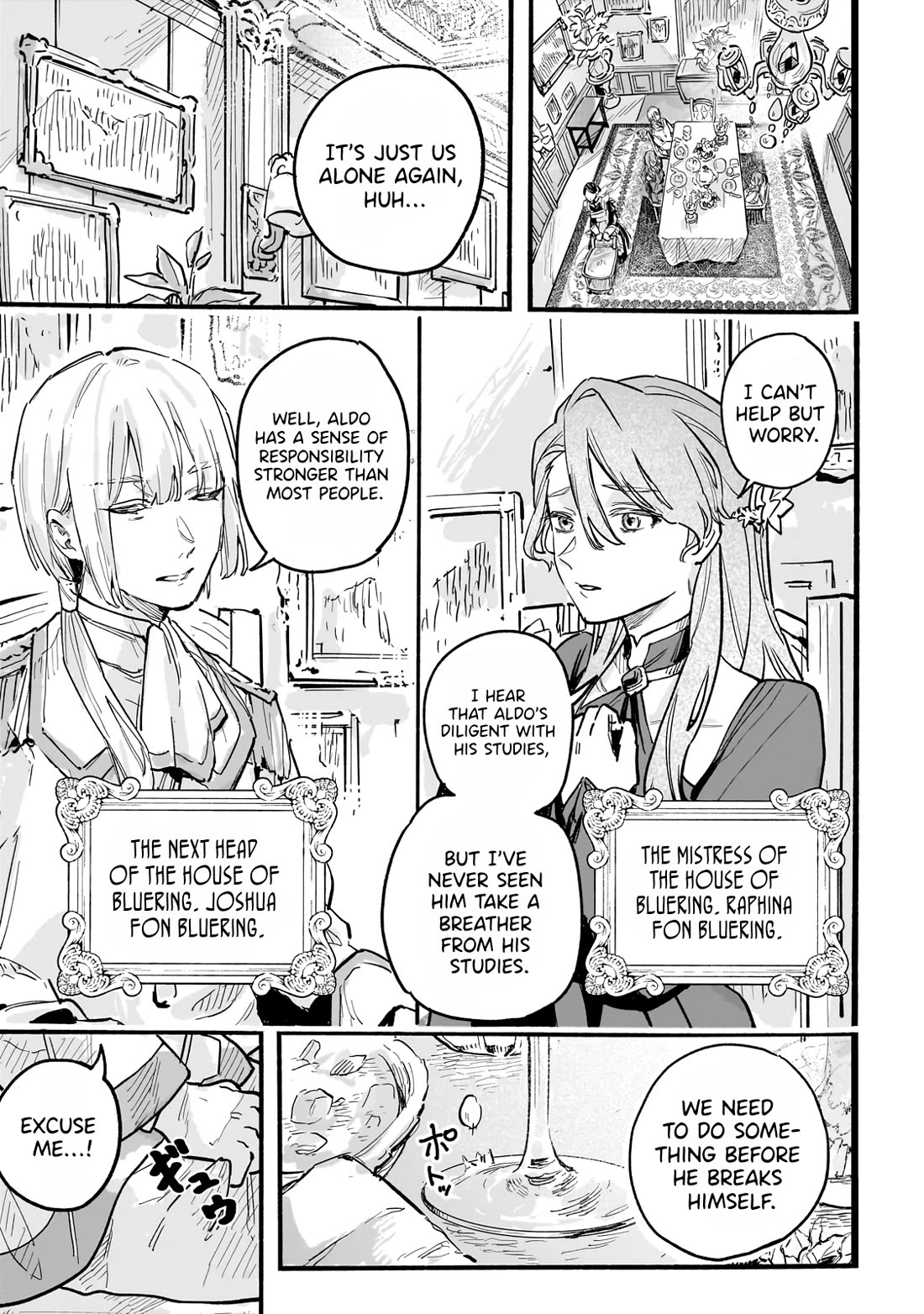 Aldo's Reincarnation in Another World Chapter 1 page 26 - Chapter 1: Precious People