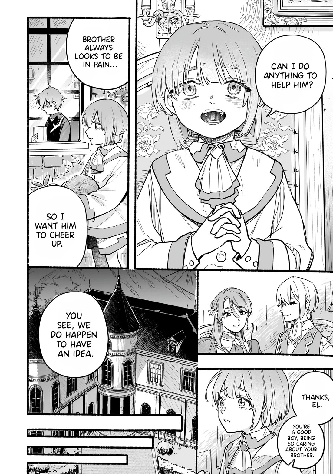 Aldo's Reincarnation in Another World Chapter 1 page 27 - Chapter 1: Precious People