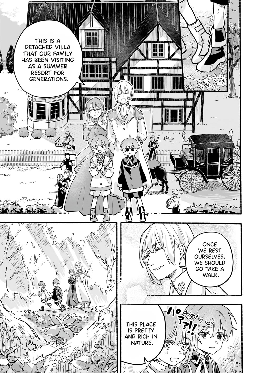 Aldo's Reincarnation in Another World Chapter 1 page 28 - Chapter 1: Precious People