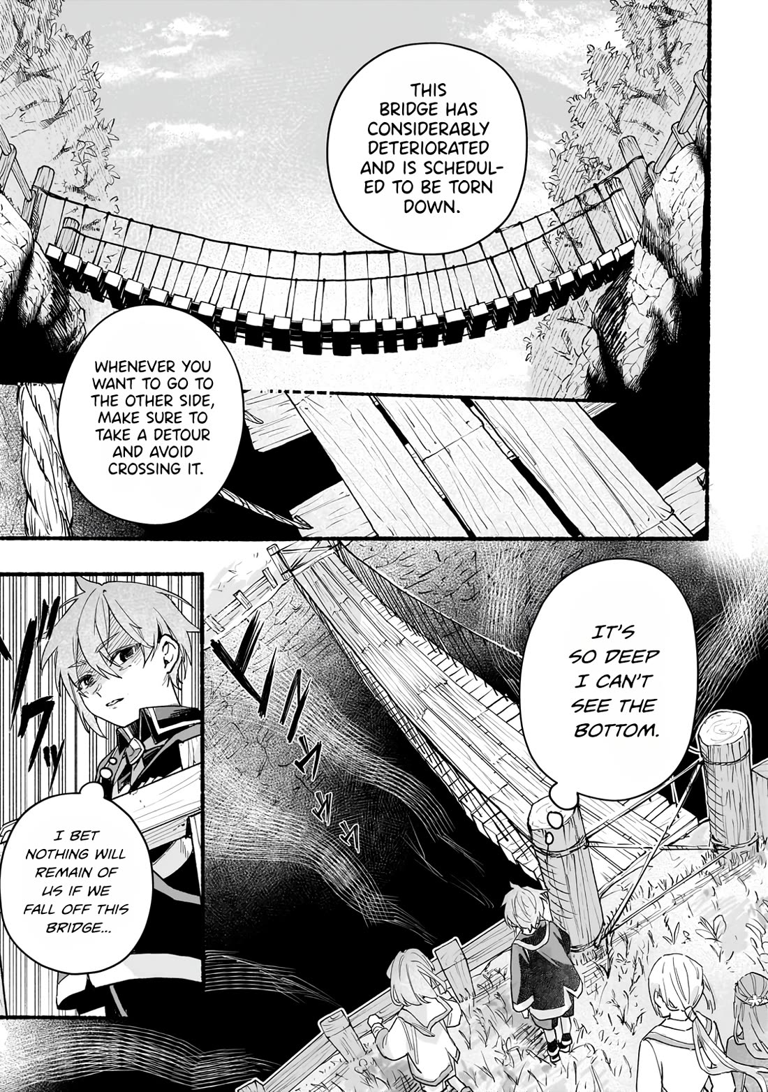 Aldo's Reincarnation in Another World Chapter 1 page 30 - Chapter 1: Precious People
