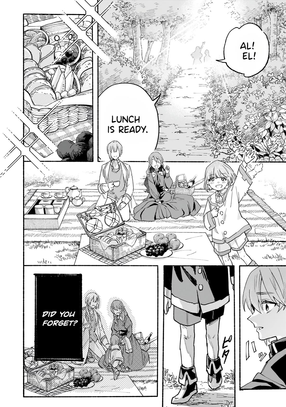 Aldo's Reincarnation in Another World Chapter 1 page 33 - Chapter 1: Precious People