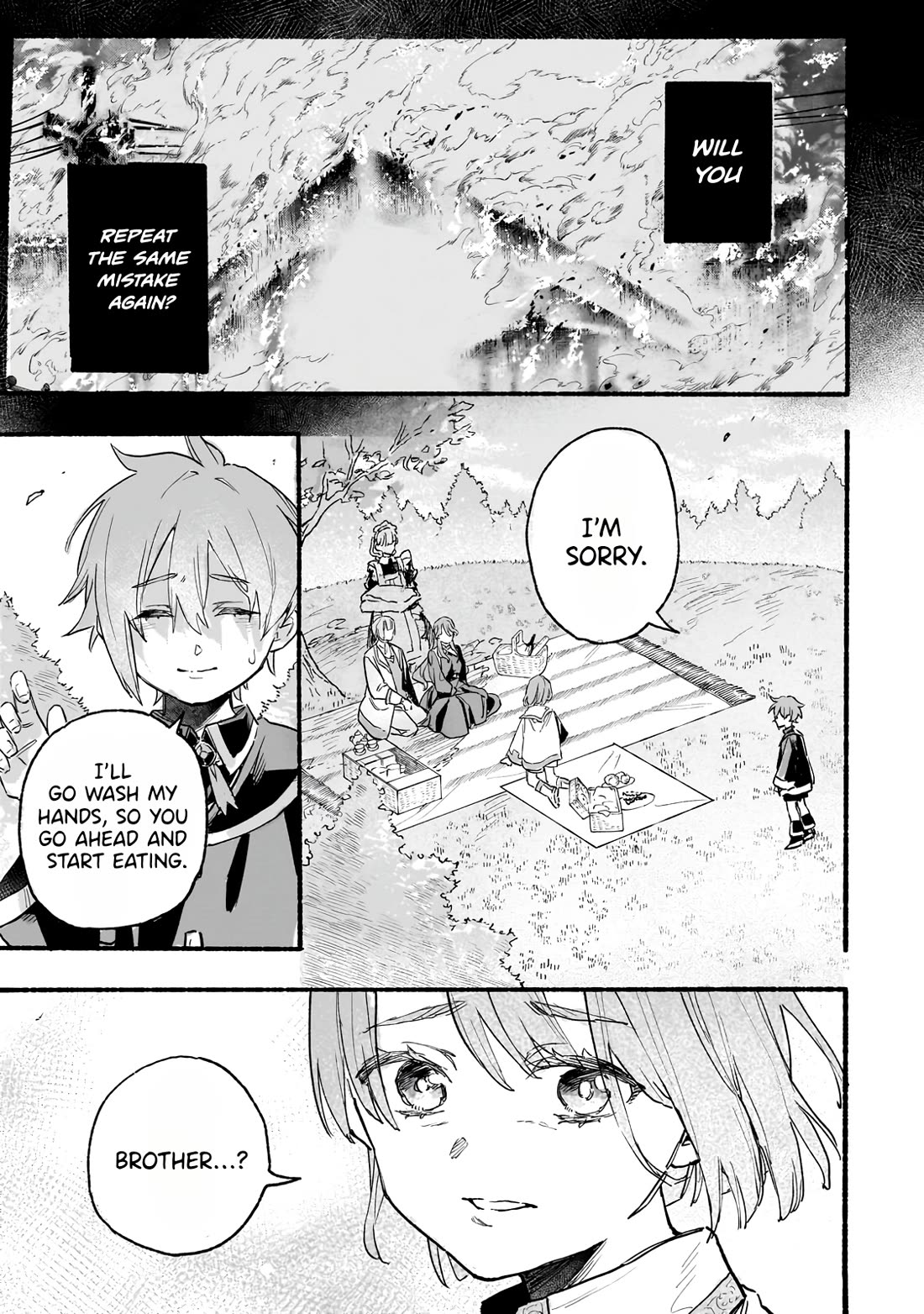 Aldo's Reincarnation in Another World Chapter 1 page 34 - Chapter 1: Precious People