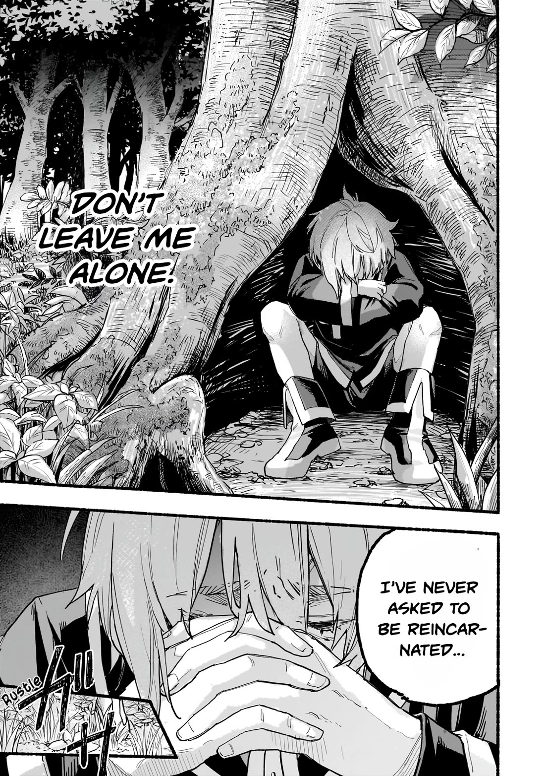 Aldo's Reincarnation in Another World Chapter 1 page 36 - Chapter 1: Precious People