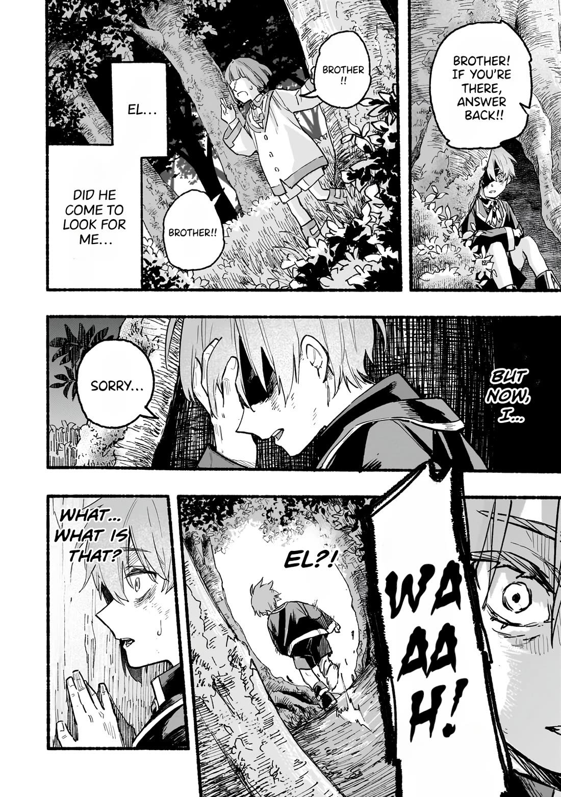 Aldo's Reincarnation in Another World Chapter 1 page 37 - Chapter 1: Precious People
