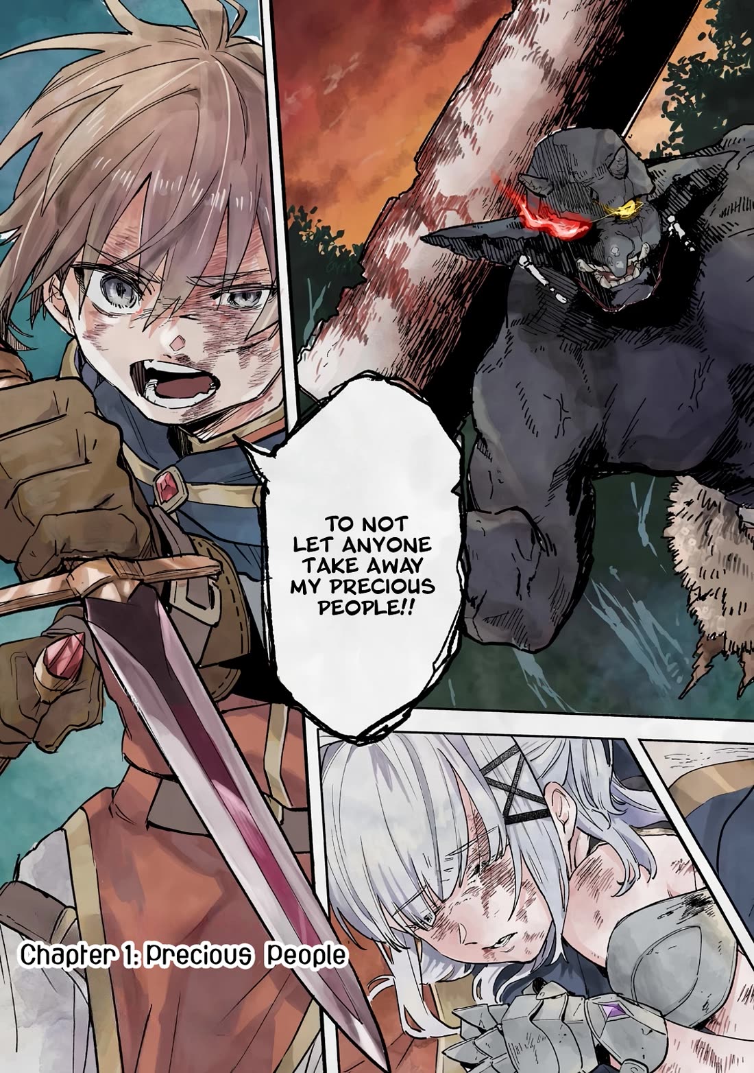 Aldo's Reincarnation in Another World Chapter 1 page 4 - Chapter 1: Precious People