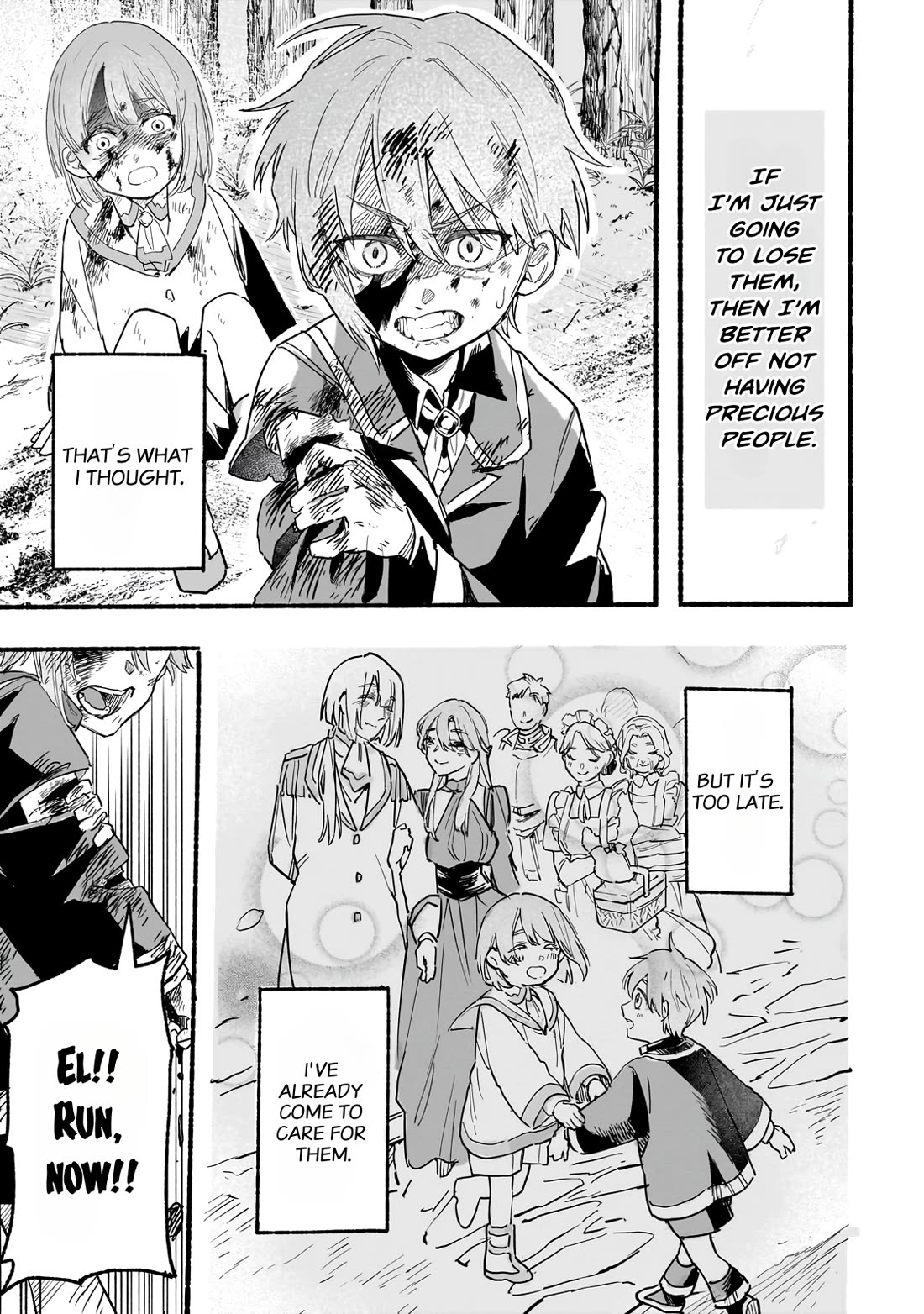 Aldo's Reincarnation in Another World Chapter 1 page 42 - Chapter 1: Precious People