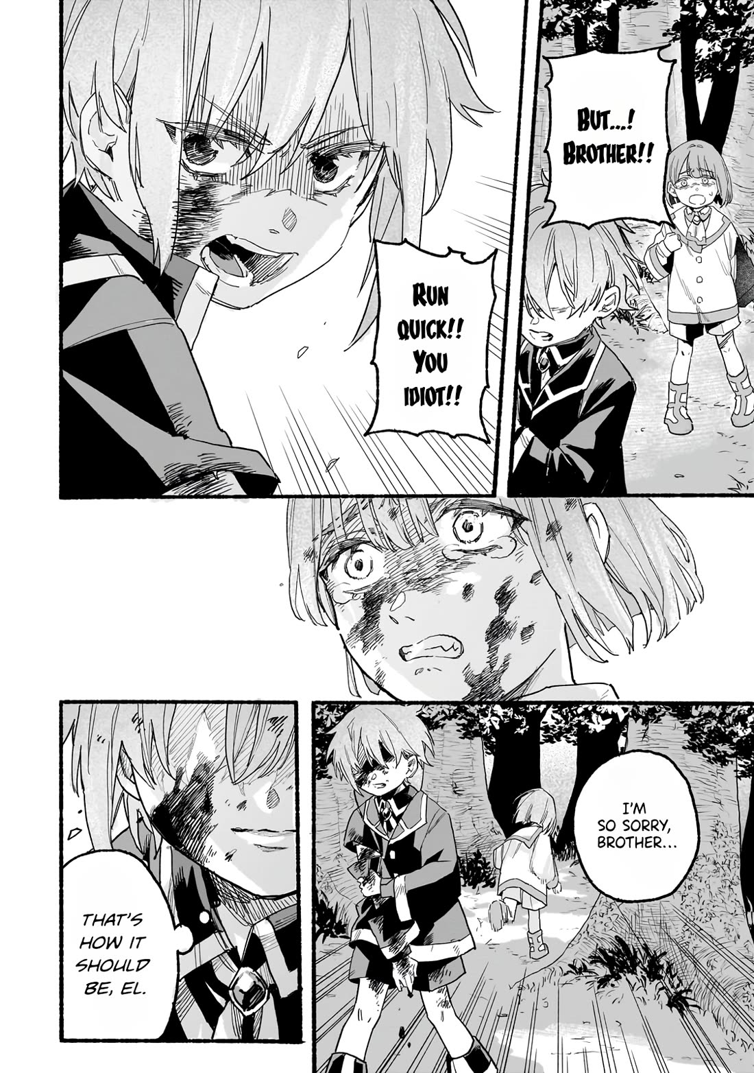 Aldo's Reincarnation in Another World Chapter 1 page 43 - Chapter 1: Precious People