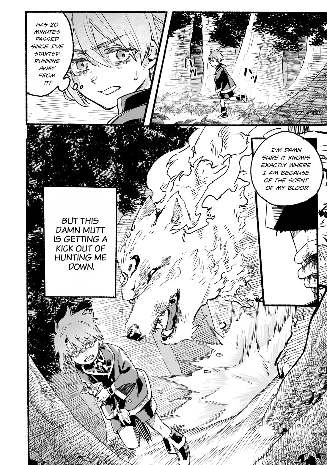 Aldo's Reincarnation in Another World Chapter 1 page 45 - Chapter 1: Precious People