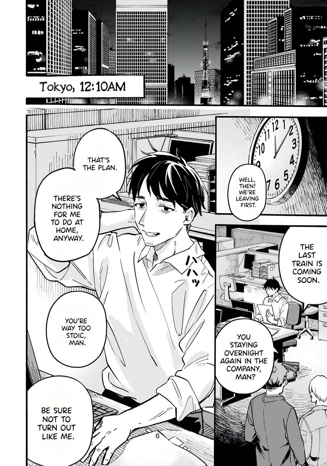 Aldo's Reincarnation in Another World Chapter 1 page 5 - Chapter 1: Precious People