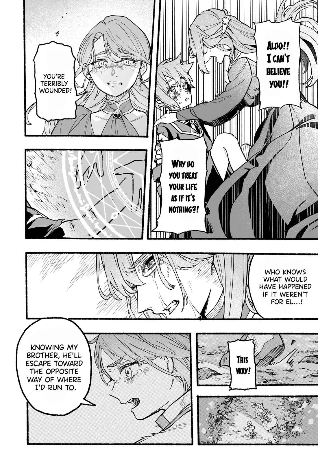 Aldo's Reincarnation in Another World Chapter 1 page 55 - Chapter 1: Precious People