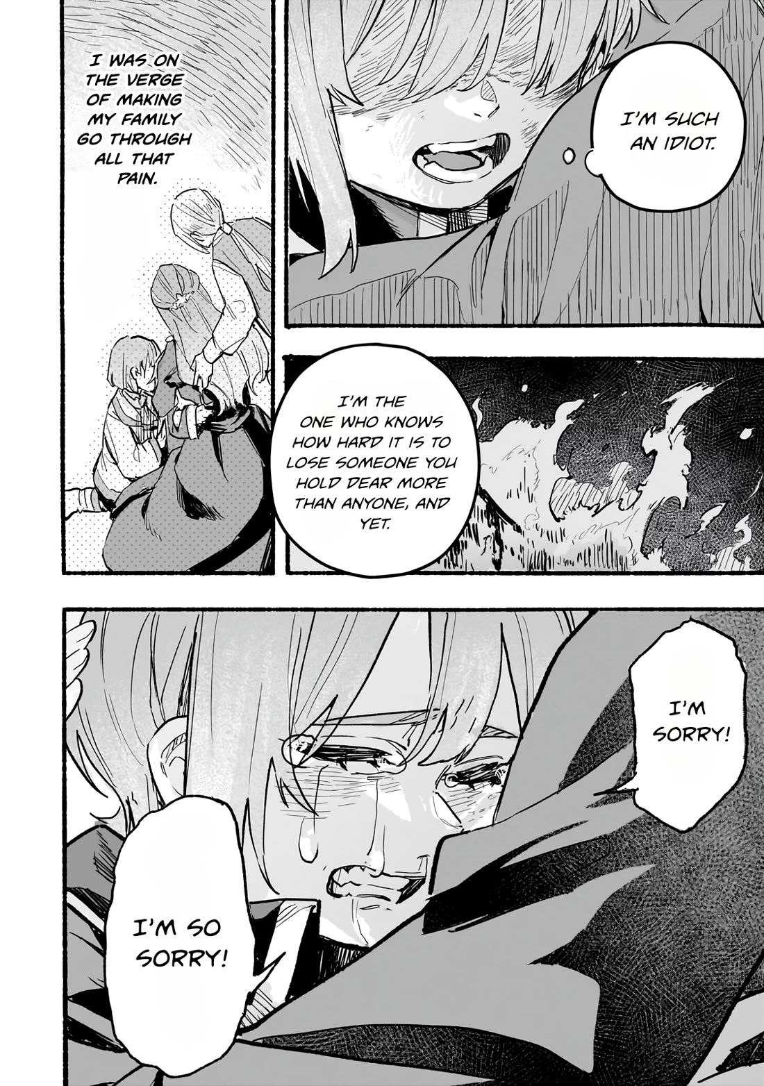 Aldo's Reincarnation in Another World Chapter 1 page 57 - Chapter 1: Precious People
