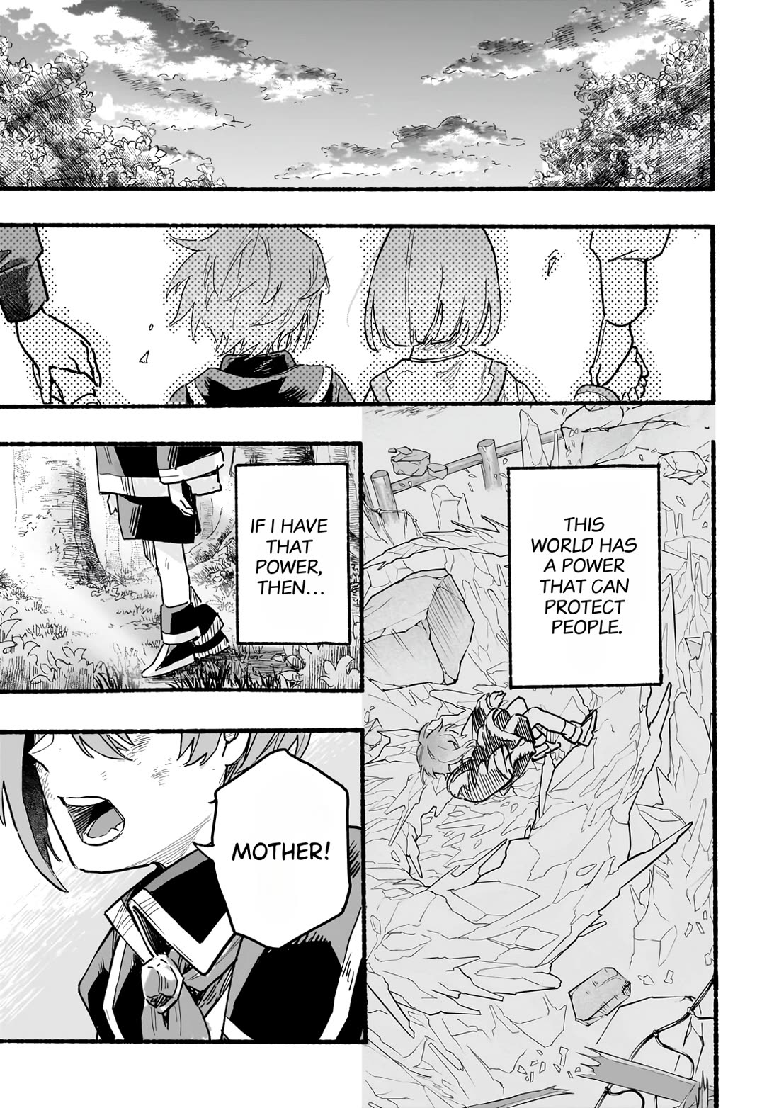 Aldo's Reincarnation in Another World Chapter 1 page 58 - Chapter 1: Precious People