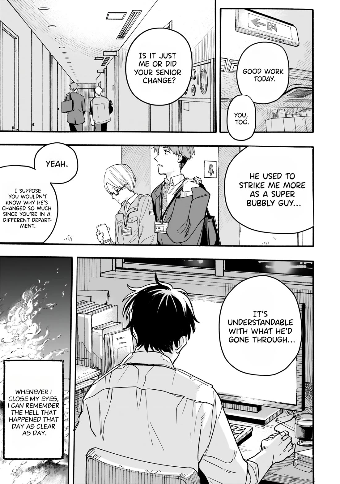 Aldo's Reincarnation in Another World Chapter 1 page 6 - Chapter 1: Precious People