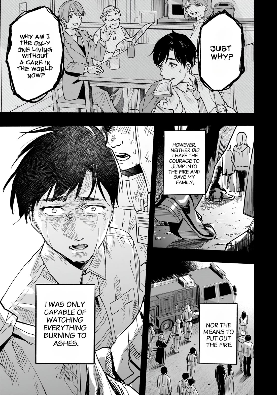 Aldo's Reincarnation in Another World Chapter 1 page 8 - Chapter 1: Precious People