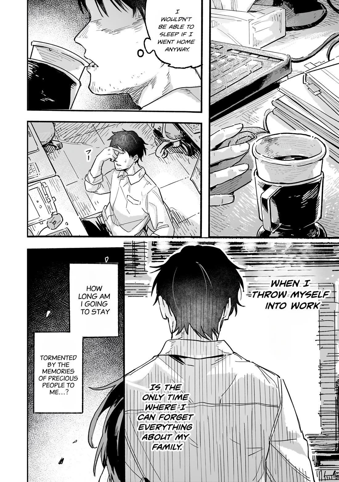 Aldo's Reincarnation in Another World Chapter 1 page 9 - Chapter 1: Precious People