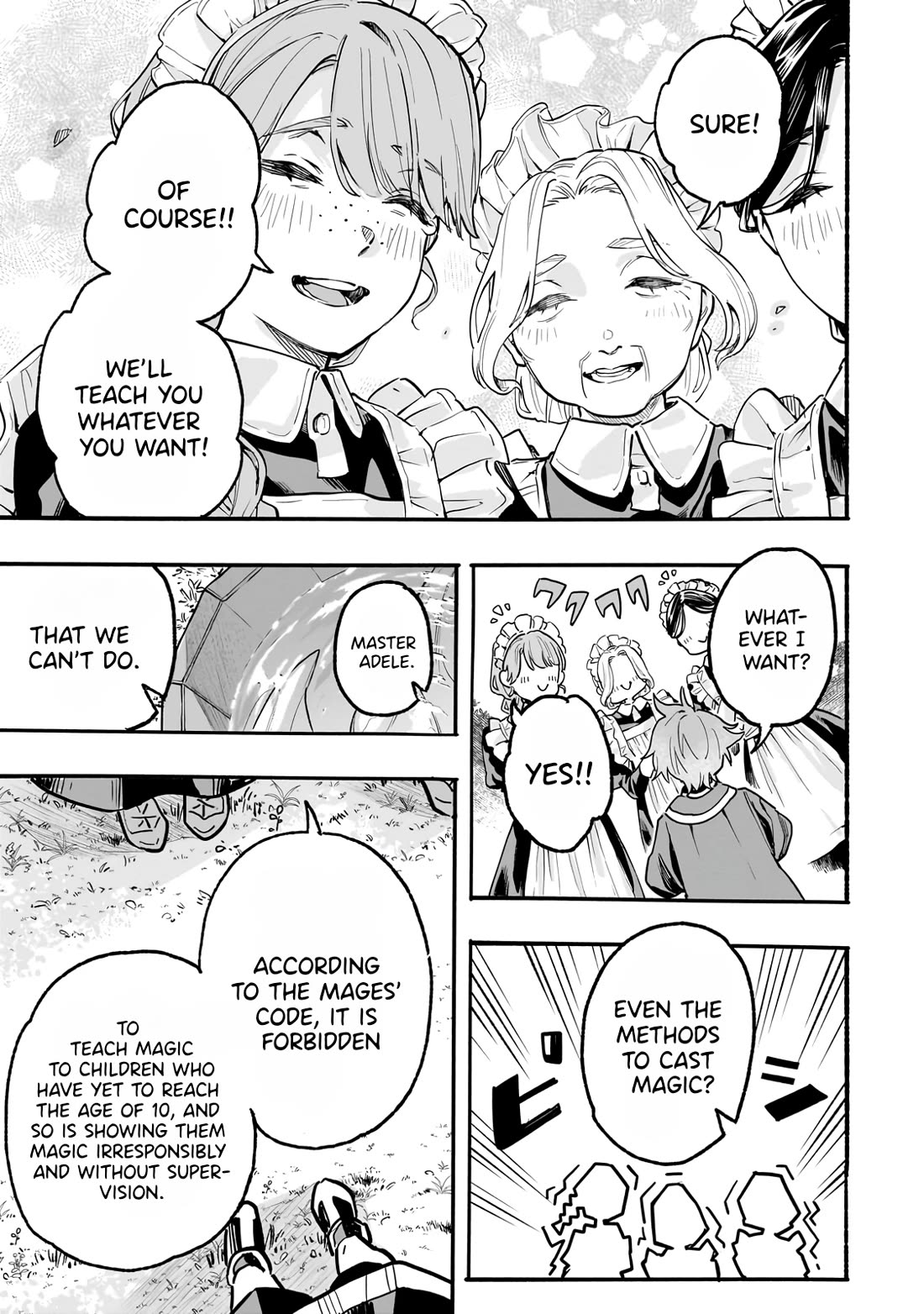 Aldo's Reincarnation in Another World Chapter 2 page 10 - Chapter 2: Mana Resonance