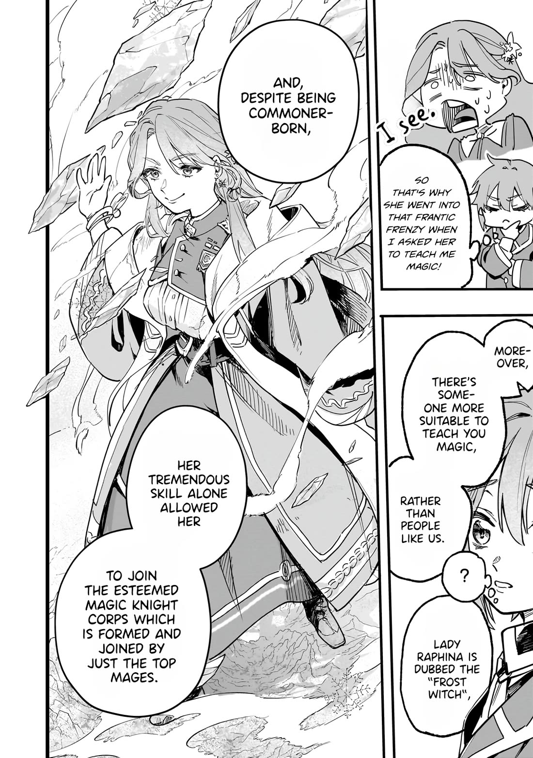 Aldo's Reincarnation in Another World Chapter 2 page 11 - Chapter 2: Mana Resonance