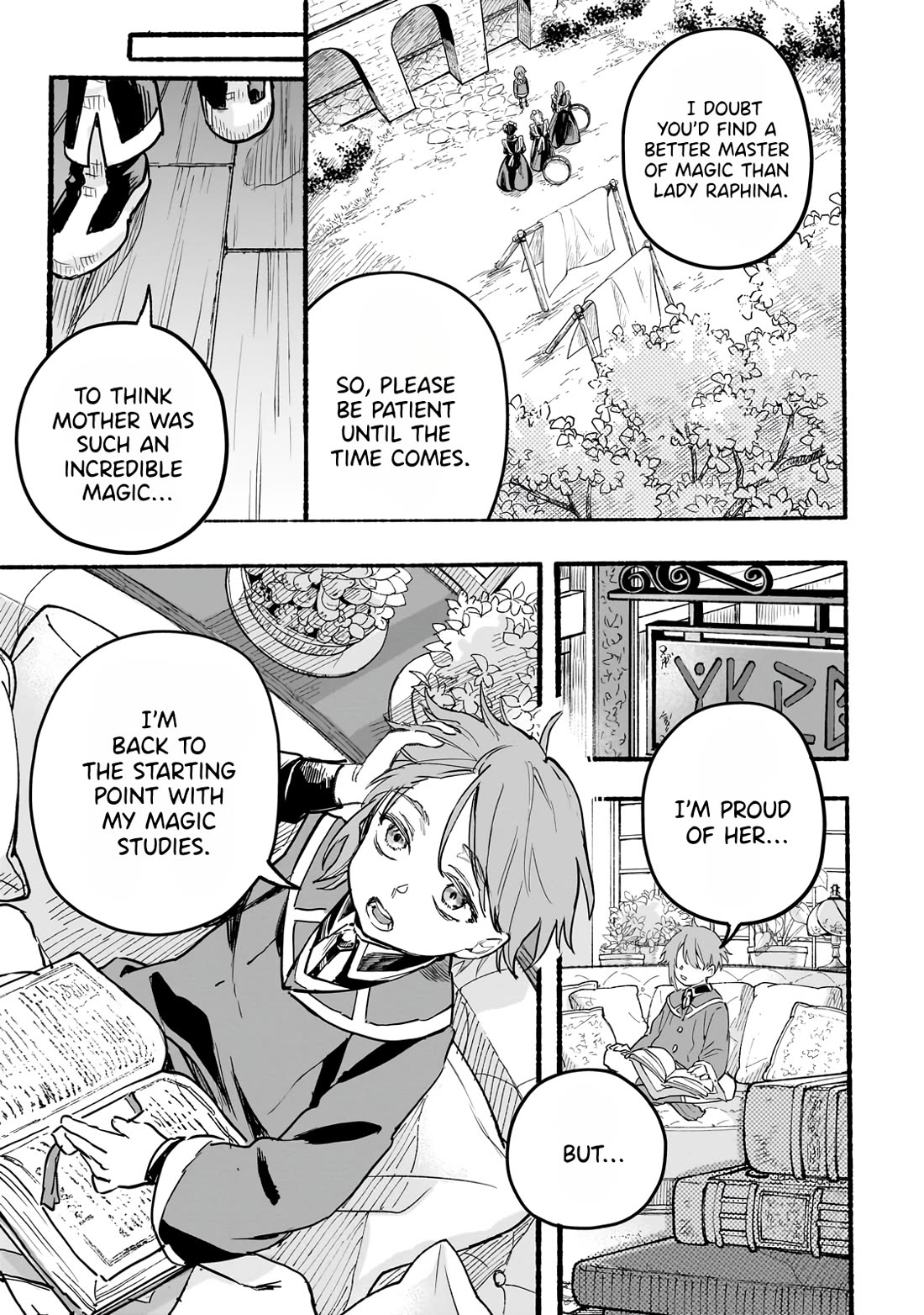 Aldo's Reincarnation in Another World Chapter 2 page 12 - Chapter 2: Mana Resonance