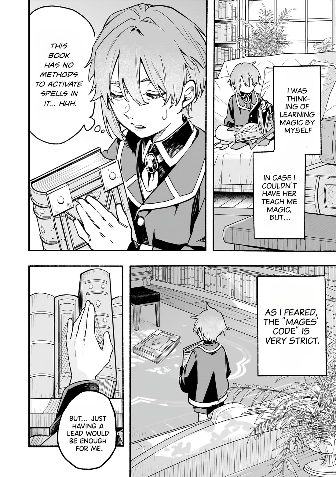 Aldo's Reincarnation in Another World Chapter 2 page 13 - Chapter 2: Mana Resonance