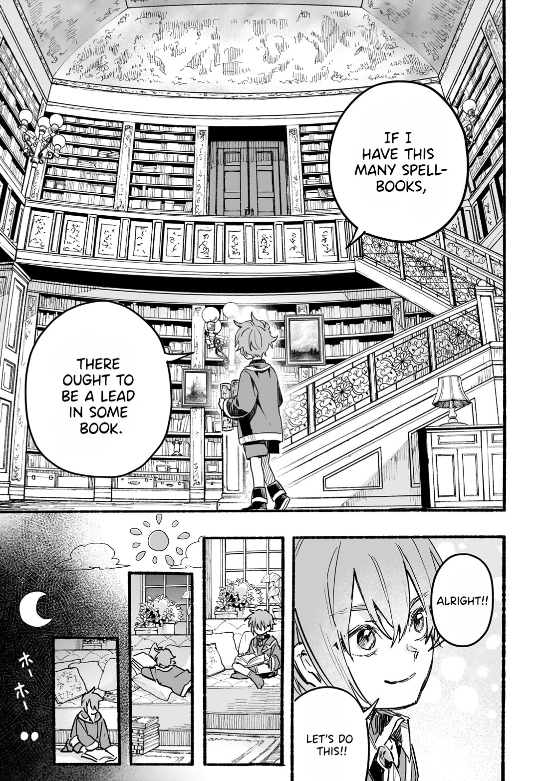Aldo's Reincarnation in Another World Chapter 2 page 14 - Chapter 2: Mana Resonance