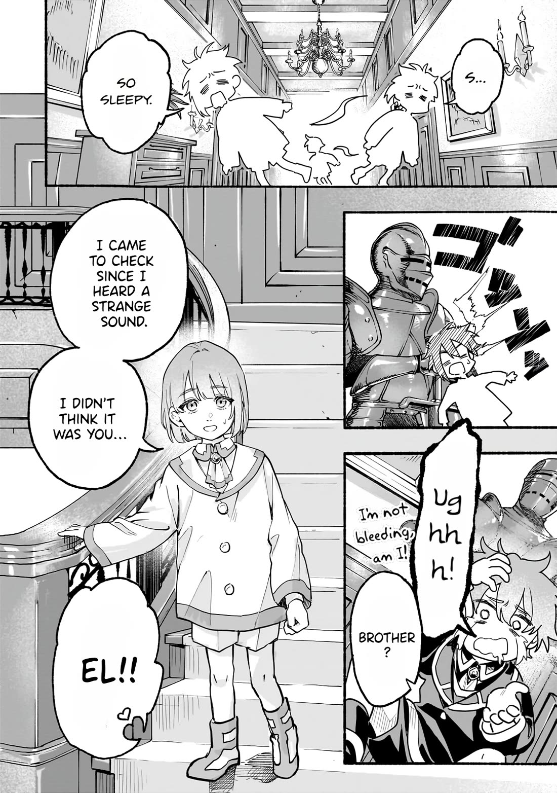 Aldo's Reincarnation in Another World Chapter 2 page 15 - Chapter 2: Mana Resonance