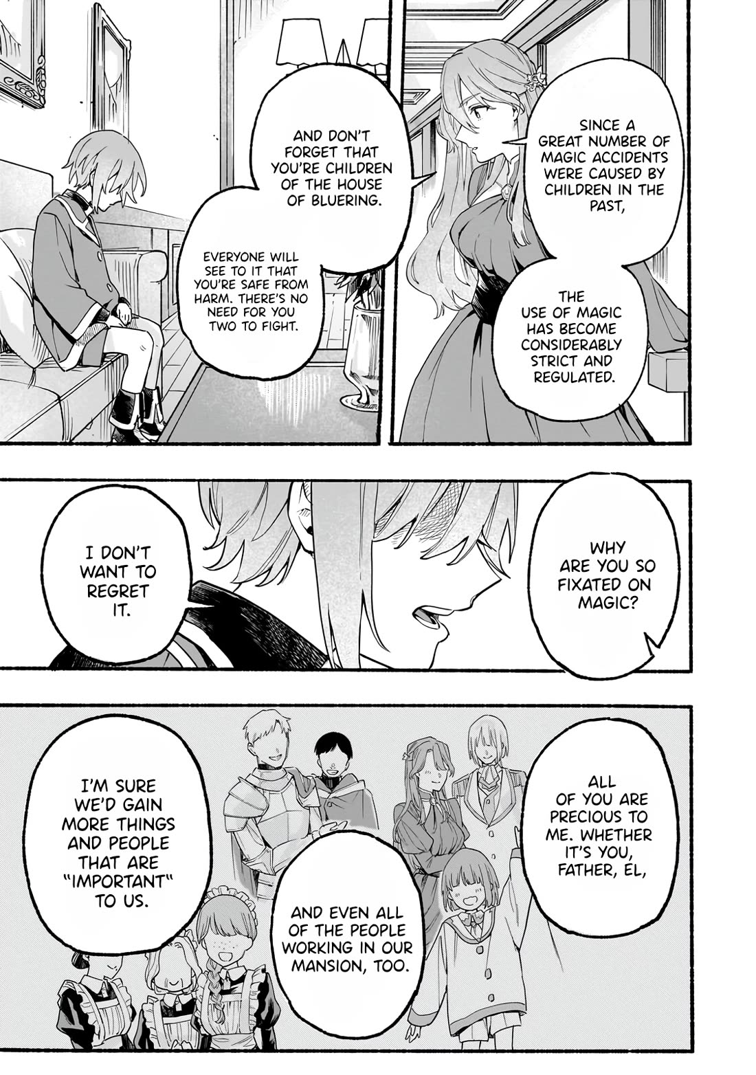 Aldo's Reincarnation in Another World Chapter 2 page 22 - Chapter 2: Mana Resonance