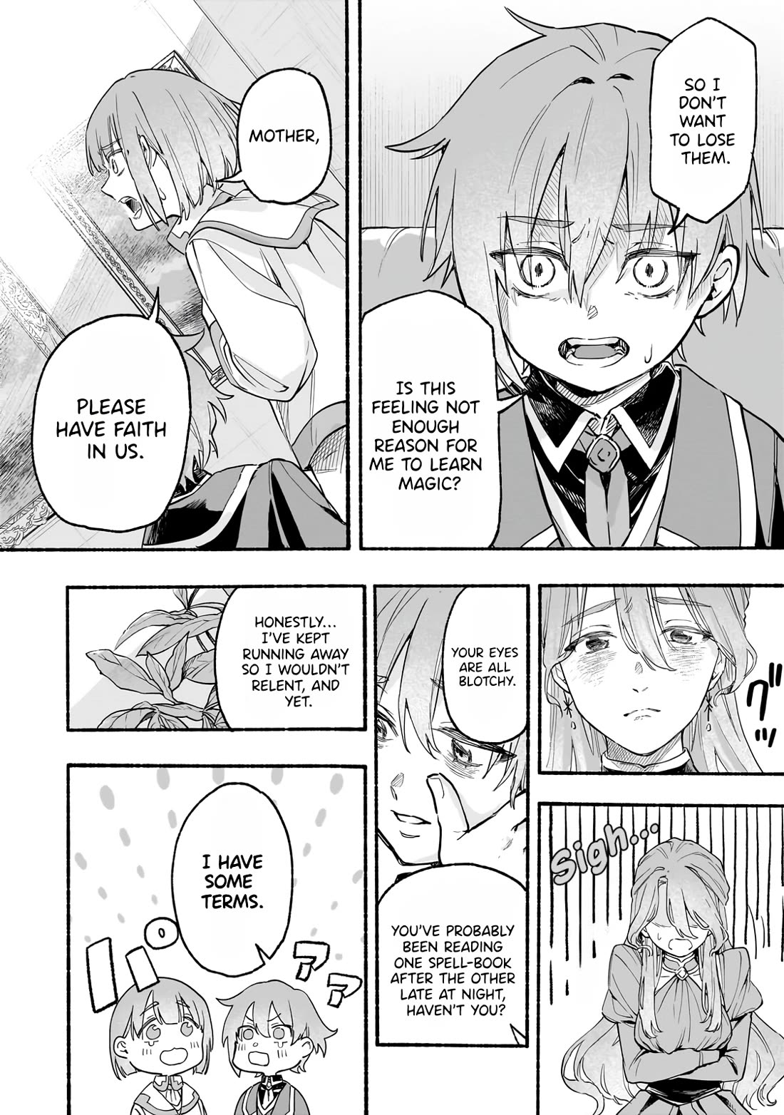 Aldo's Reincarnation in Another World Chapter 2 page 23 - Chapter 2: Mana Resonance