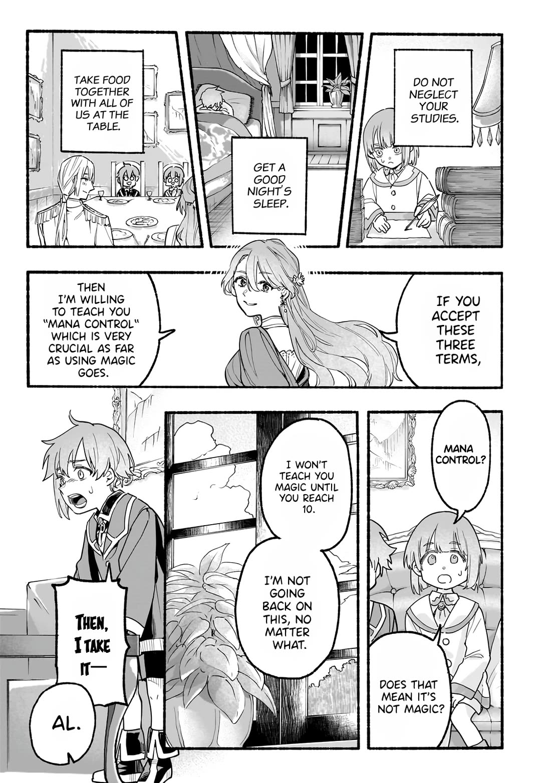 Aldo's Reincarnation in Another World Chapter 2 page 24 - Chapter 2: Mana Resonance