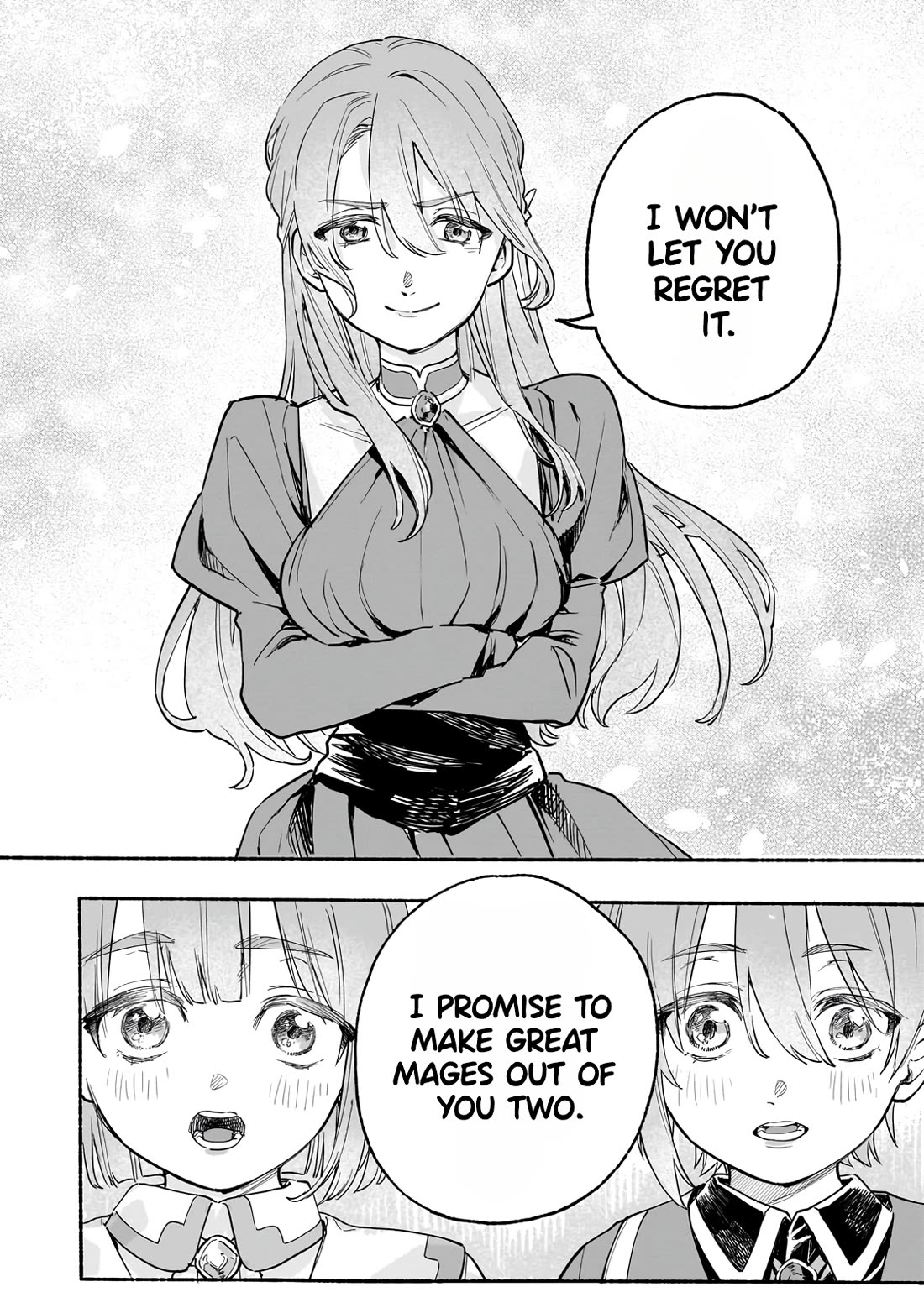 Aldo's Reincarnation in Another World Chapter 2 page 25 - Chapter 2: Mana Resonance
