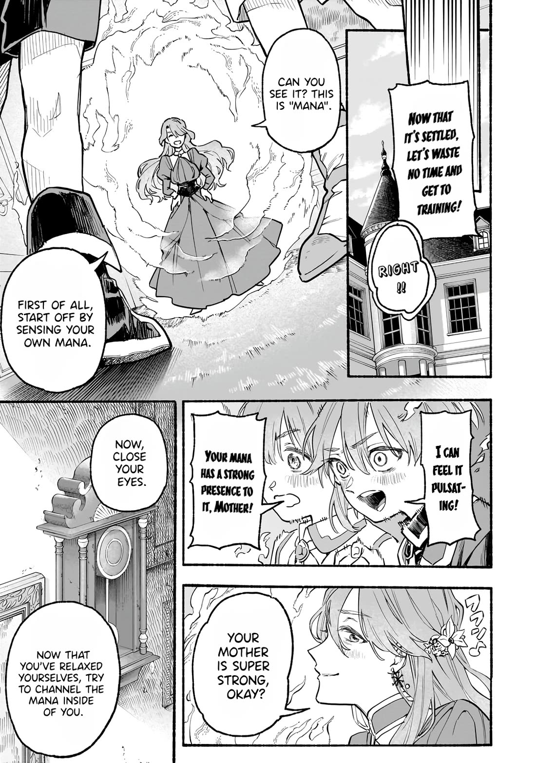 Aldo's Reincarnation in Another World Chapter 2 page 26 - Chapter 2: Mana Resonance