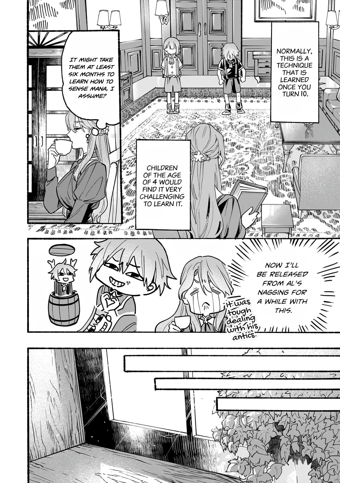 Aldo's Reincarnation in Another World Chapter 2 page 27 - Chapter 2: Mana Resonance