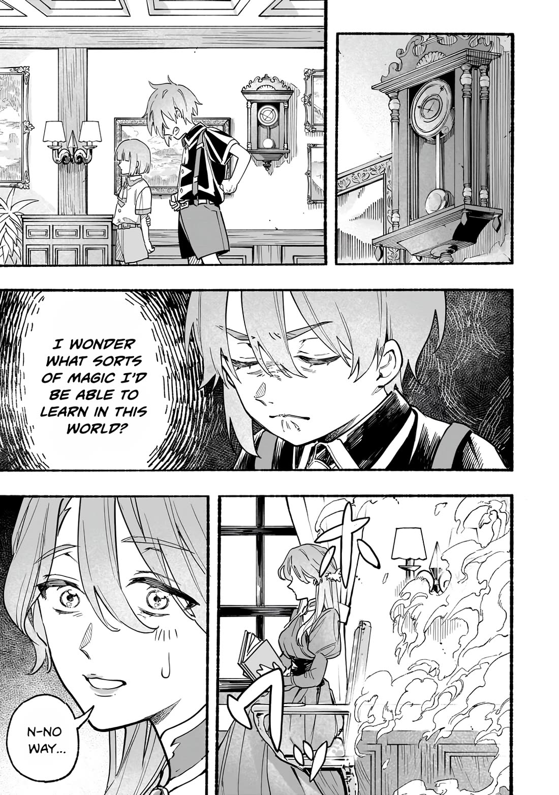 Aldo's Reincarnation in Another World Chapter 2 page 28 - Chapter 2: Mana Resonance