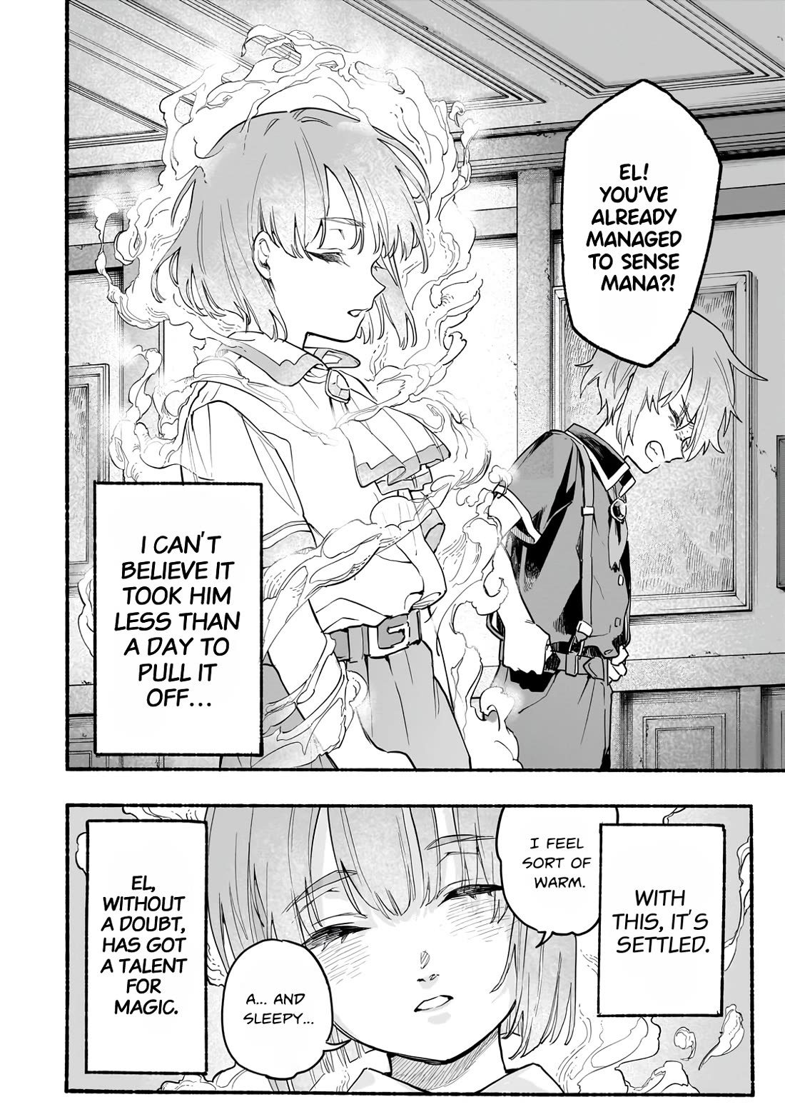 Aldo's Reincarnation in Another World Chapter 2 page 29 - Chapter 2: Mana Resonance