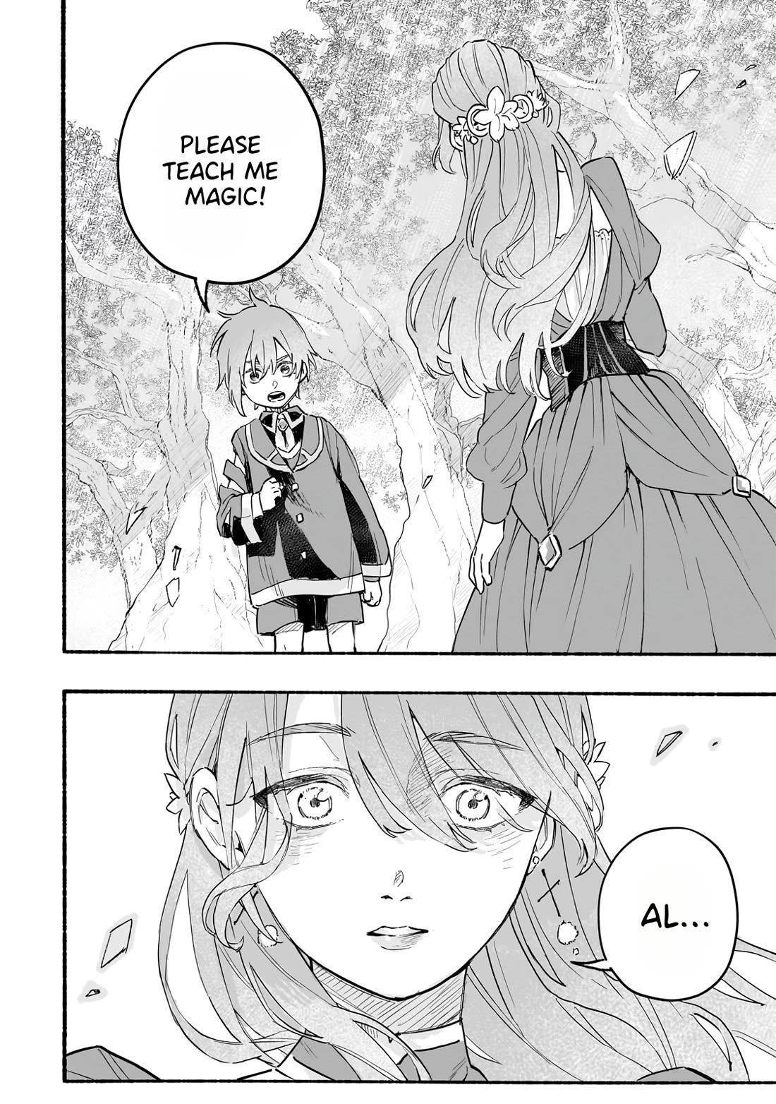 Aldo's Reincarnation in Another World Chapter 2 page 3 - Chapter 2: Mana Resonance